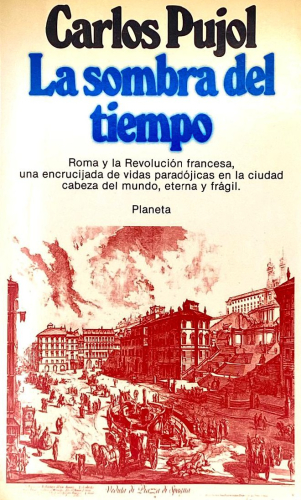 Portada del libro de LA SOMBRA DEL TIEMPO