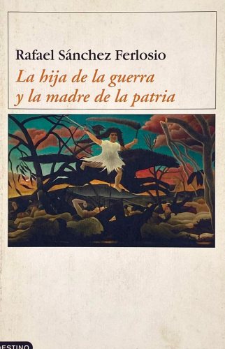 Portada del libro de LA HIJA DE LA GUERRA Y LA MADRE DE LA PATRIA