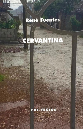 Portada del libro de CERVANTINA