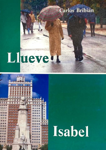 Portada del libro de LLUEVE, ISABEL