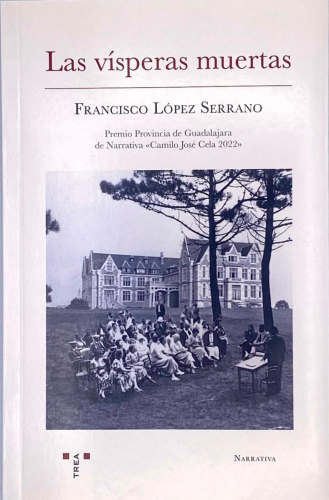 Portada del libro de LAS VÍSPERAS MUERTAS
