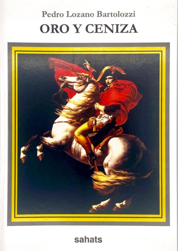 Portada del libro de ORO Y CENIZA