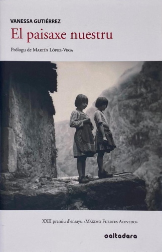Portada del libro de EL PAISAXE NUESTRU