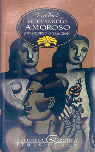 Portada del libro de EL TRIÁNGULO AMOROSO