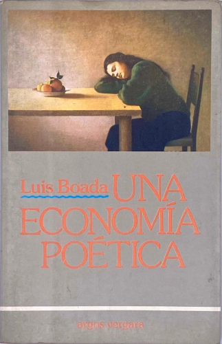 Portada del libro de UNA ECONOMÍA POÉTICA