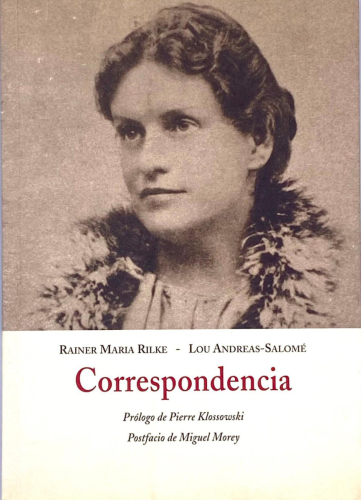 Portada del libro de CORRESPONDENCIA