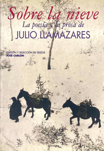 Portada del libro de SOBRE LA NIEVE