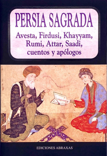 Portada del libro de PERSIA SAGRADA