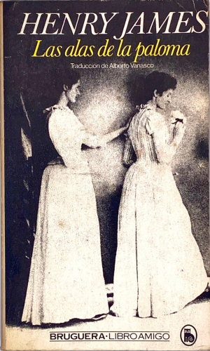 Portada del libro de LAS ALAS DE LA PALOMA