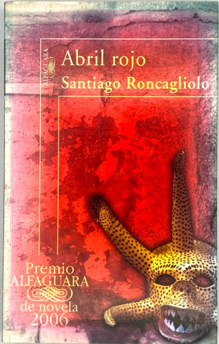 Portada del libro de ABRIL ROJO