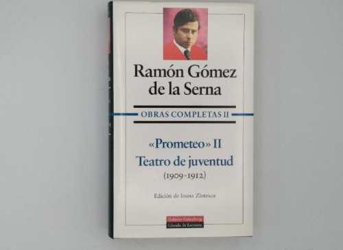 Portada del libro de OBRAS COMPLETAS II