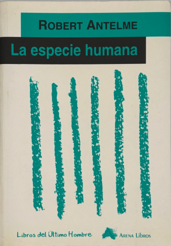 Portada del libro de LA ESPECIE HUMANA