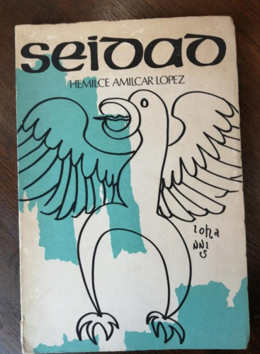 Portada del libro de SEIDAD, POR HEMILCE AMÍLCAR LÓPEZ.