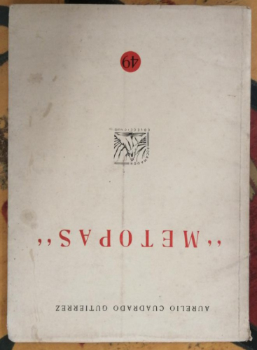 Portada del libro de METOPAS