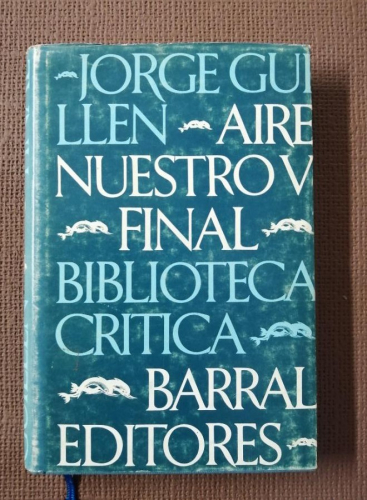 Portada del libro de AIRE NUESTRO V. FINAL