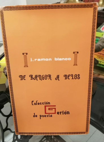 Portada del libro de DE BANGOR A DELOS. J