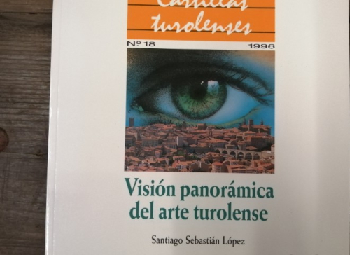 Portada del libro de Castilla Turolense. Visión panorámica del arte turolense. Santiago Sebastián López.
