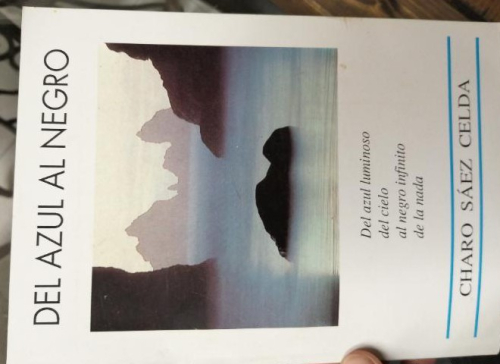 Portada del libro de DEL AZUL AL NEGRO