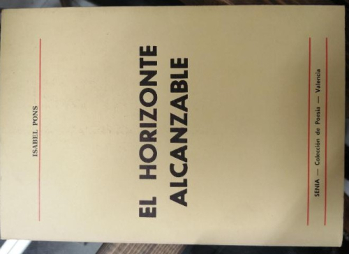 Portada del libro de EL HORIZONTE ALCANZABLE