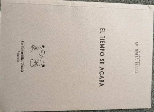 Portada del libro de EL TIEMPO SE ACABA