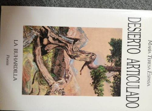 Portada del libro de DESIERTO ARTICULADO