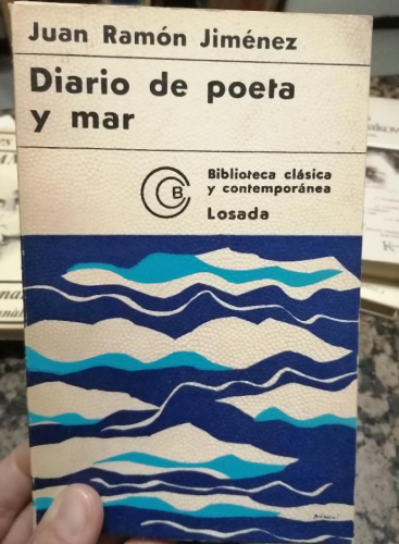 Portada del libro de DIARIO DE POETA Y MAR