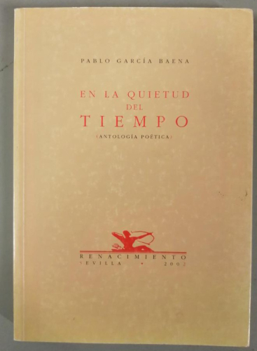 Portada del libro de EN LA QUIETUD DEL TIEMPO