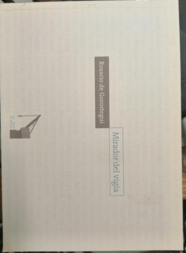 Portada del libro de MIRADOR DEL VIGÍA