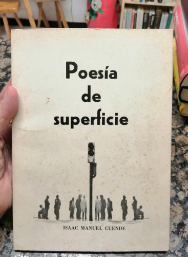 Portada del libro de POESÍA DE SUPERFICIE