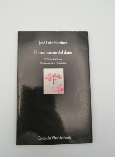 Portada del libro de FLORECIMIENTO DEL DAÑO