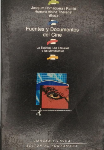 Book cover from FUENTES Y DOCUMENTOS DEL CINE. JOAQUIM ROMAGUERA I RAMIO.