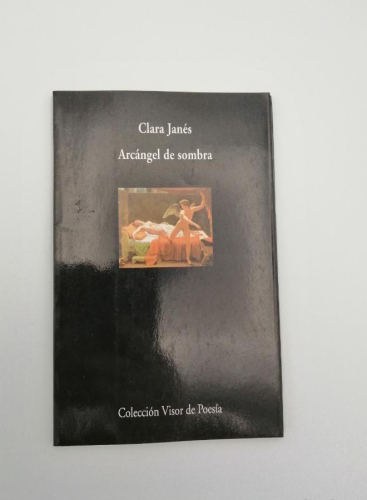 Portada del libro de ARCÁNGEL DE SOMBRA