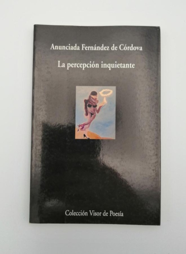 Portada del libro de LA PERCEPCIÓN INQUIETANTE