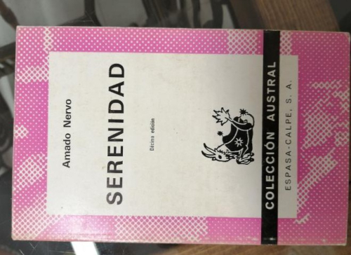 Portada del libro de SERENIDAD