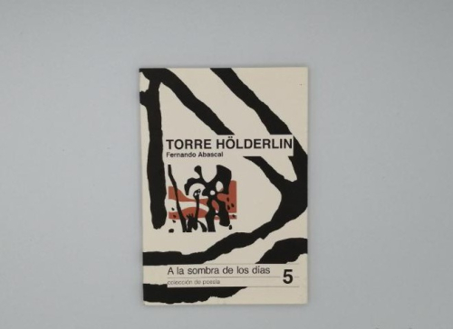 Portada del libro de A LA SOMBRA DE LOS DÍAS 5. TORRE HOLDERLIN