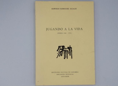 Portada del libro de JUGANDO A LA VIDA