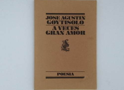 Portada del libro de A VECES GRAN AMOR