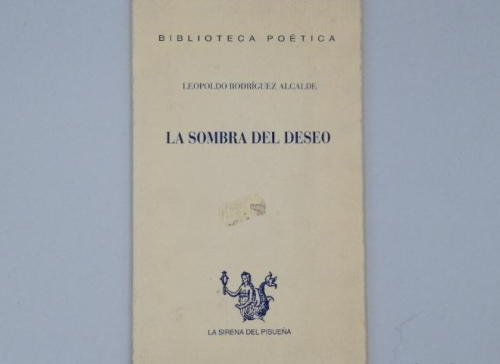 Portada del libro de LA SOMBRA DEL DESEO