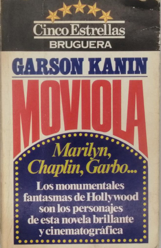 Portada del libro de MOVIOLA. GARSON KANIN