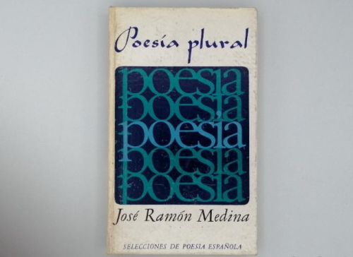Portada del libro de POESÍA PLURAL