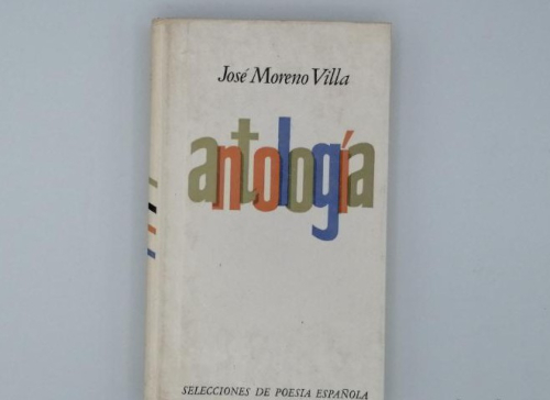 Portada del libro de ANTOLOGÍA