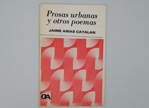 Portada del libro de PROSAS URBANAS Y OTROS POEMAS