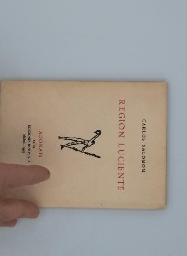 Portada del libro de REGIÓN LUCIENTE