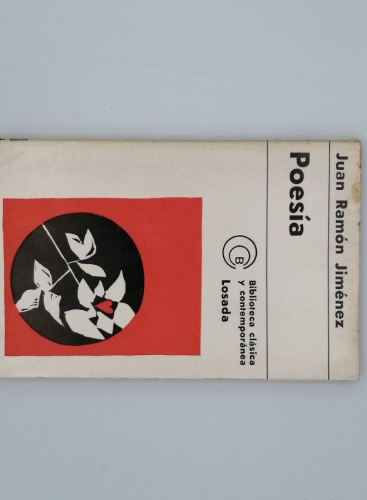 Portada del libro de POESÍA