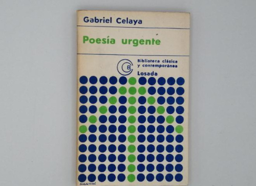 Portada del libro de POESÍA URGENTE