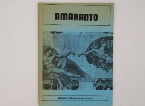 Portada del libro de AMARANTO