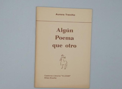 Portada del libro de ALGÚN POEMA QUE OTRO