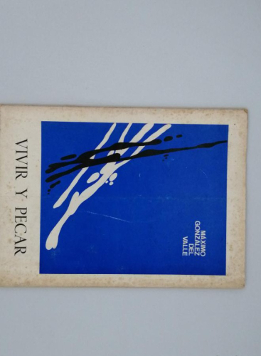 Portada del libro de VIVIR Y PECAR