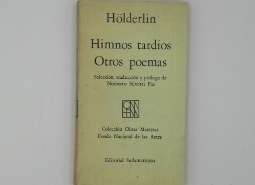 Portada del libro de HIMNOS TARDÍOS. OTROS POEMAS