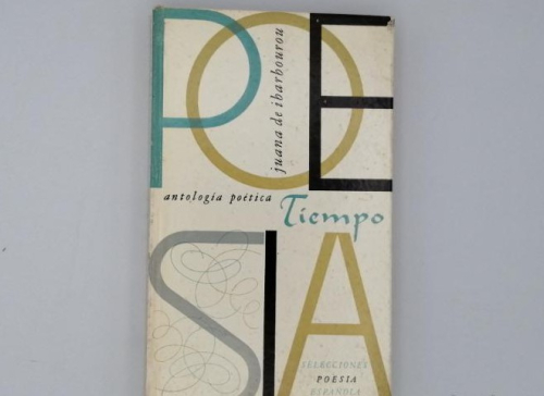 Portada del libro de ANTOLOGÍA POÉTICA